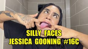 Silly Faces Jessica Gooning #16C: Derpface Overload (Animated, Music)