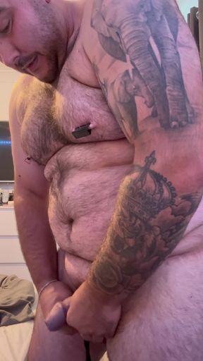 Cock bondage under clothes public part 2 uncovering