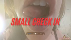 Giantess Crew - Victoria -Small Check in