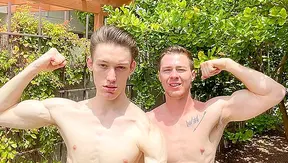 Diving Deep for a Sloppy, Sexy Blowjob Fix – Kingsley Kross Mason Skyy Go Wild
