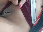 Escondida   baño  publico.