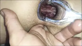 Ass and Pussy Fingering