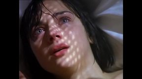 Balthazar Getty and Amanda Ryan sex scene from The Hunger S01E01 (The Swords)