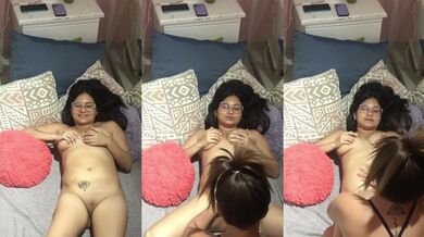Petite teen shaved pussy lesbians fingering and cumming hard