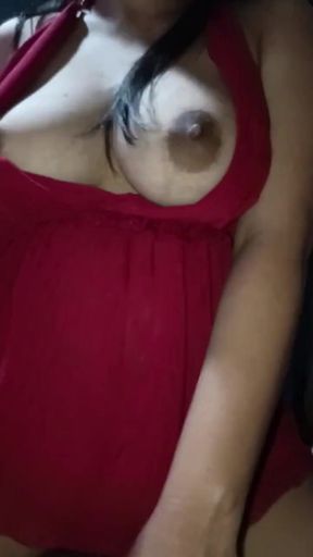 Key moment from &quot;Malay widow sange rocking big cock until squirting inside&quot;