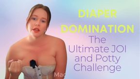 Diaper Domination: The Ultimate JOI and **** Challenge