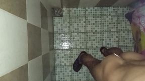 Guy Takes Pleasure in the Bath for His Wife to Send the Video to His Wife