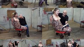 Strictly bound to her orgasm chair (MP4 SD 3500kbps)