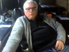 grandpa jerking off