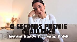 0 seconds premie challenge : instant hands-free snap finish - Défi précoce 0 seconde : un claquement de doigts pour t’humilier