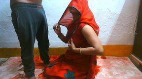 Delhi Horny Sister in Law Fuck by Brother in Law in Night.