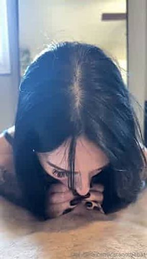 Catandthebat Covered In Cum After Riding Dick