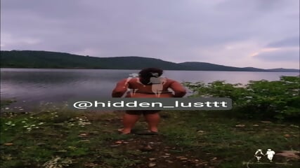 New Hiddenlust viral girl lake dare ep-1