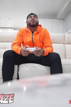 Ms Judy Blaze Insists Thta Artemkixxx Will Have a Better Time Playing with Her Body Than with His Video Games