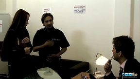 Deep anal penetration is this milfs favorite way of having sex especially when its double
