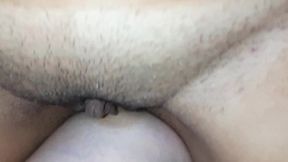 I rubbed my clit on her nipple until I cum - IkaSmokS