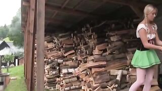 CUT TO THE CHASE Caylas WoodChopping WET DREAMS