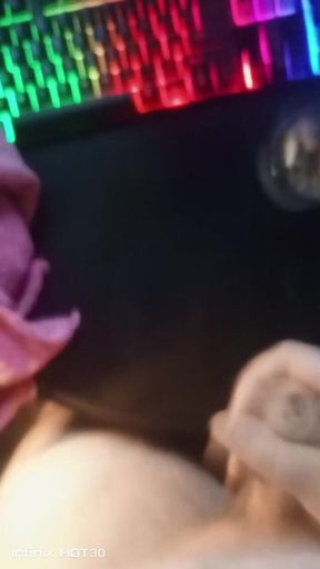Jerking off