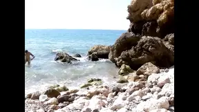 Hotty Spanish sinners take on big cocks