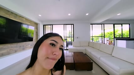 Camila - Couch Fishing VR