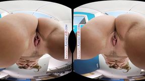 ”Day dreaming of fucking your favorite pornstar Richelle Ryan? This VR experience is what you need.”