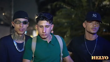 OS G&Ecirc_MEOS SE AJUNTARAM COM UM MANO E OS 3 COMERAM MEU C&Uacute_