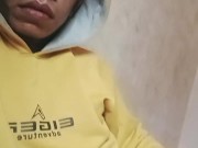 what if Shaking his dick wears a yellow jacket