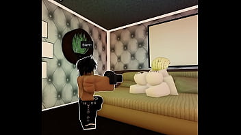 Androide 18 cita a un BBC | Roblox