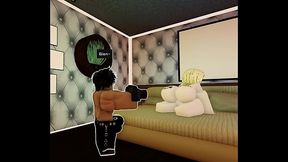 Androide 18 cita a un BBC | Roblox