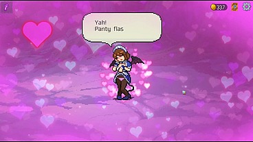 Succubus Forest [ FEMDOM Hentai Game ] Ep.2 TITJOB SKILL and PANTIES FLASH !