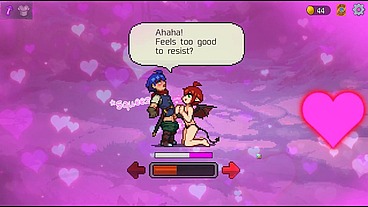 Succubus Forest [ FEMDOM Hentai Game ] Ep.2 TITJOB SKILL and PANTIES FLASH !