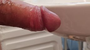 Close-Up Hard Cock &amp; Slow-Mo Cumshot