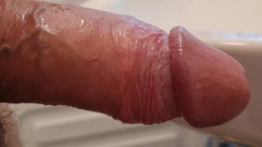 Close-Up Hard Cock &amp; Slow-Mo Cumshot
