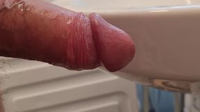 Close-Up Hard Cock &amp; Slow-Mo Cumshot