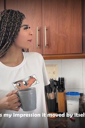 Gina Sucks the Ghost's Dick so He'll Stop Tormenting Her