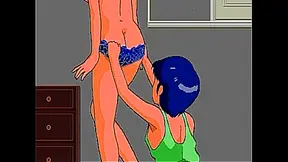 Sultry Mahjong Rivalry Ignites Steamy Hentai Action in Neon-Lit Arcades