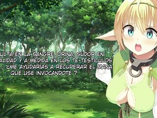 Joi en español Invocacion de otro mundo Isekai Audio gemidos anime