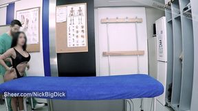 el masajista se folla a esta preciosa brasilena despues de hacer un rico masaje