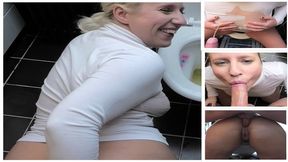 Weird Pee Fuck Session