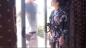 Asa Akira's Hot Oil Massage Turns Into Wild Cream Pie Action