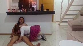 She Fucks Her Brother-in-law in Front of the Cuckold