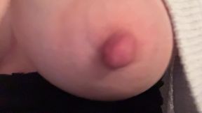 Italian Horny Big Tits Artemisia Love Flashing Her Big Boobs Hot Big Hard Nipples Close up