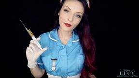 Nurse Lucy's Close Shave