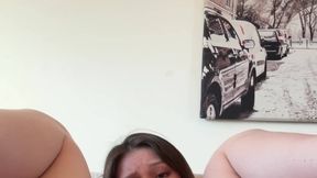 Video shared by @maripossa @Anal Sextoy and #Shaved Pussy #Big Ass #Naked #Brunette hd gratis video | Tik.Porn