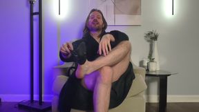 Adonis Slow Sensual Foot Tease