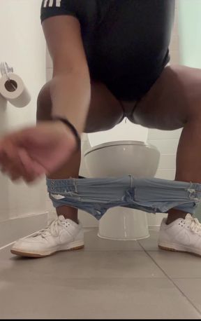 Pee Break Before I Got Ready to Some More