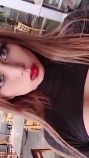 Captivating moment from &quot;Tranny in public with boyfriend show the ass&quot;