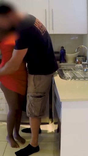 I saw this naive EBONY sweetheart with NATURAL TITS act shy... I turned her into a slut begging for more   Clip 1