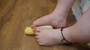 Sweet corn foot games #1