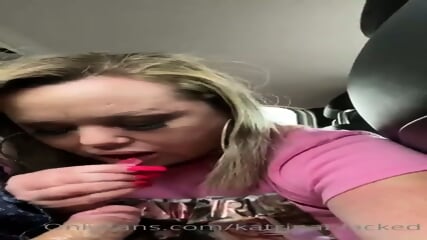 Katrina Thic - Walmart Carpark Creampies